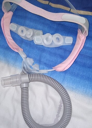 Resmed swift fx nazal burun cpap bpap apne solunum maskesi. 
