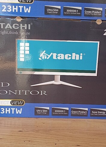 Hitachi 23 inch LED Monitör