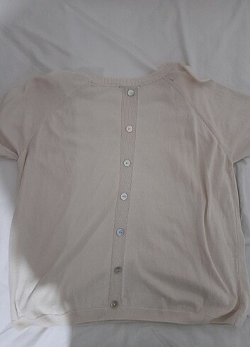 l Beden Krem rengi orme tshirt