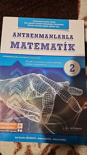 Antremanlarla matematik 2