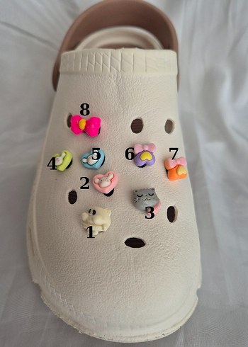 Crocs Minimal Crocs Süsleri 103 104