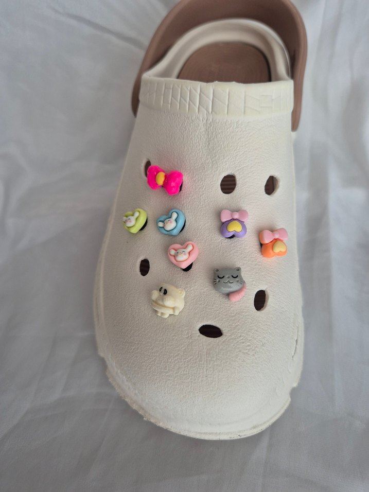 Minimal Crocs Süsleri 103 104 - Görsel 4