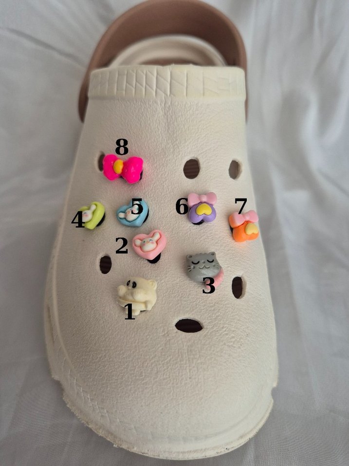 Minimal Crocs Süsleri 103 104 - Görsel 2