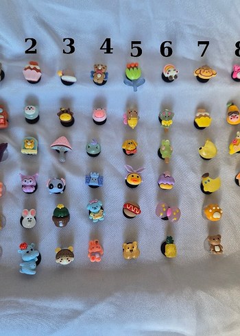 Minimal Crocs Süsleri - Görsel 2