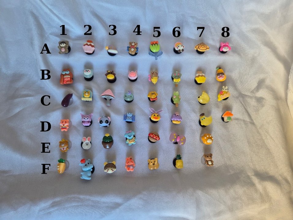 Minimal Crocs Süsleri - Görsel 2