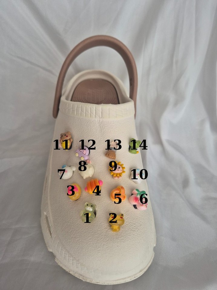 Mininal Crocs Süsleri 102 - Görsel 3