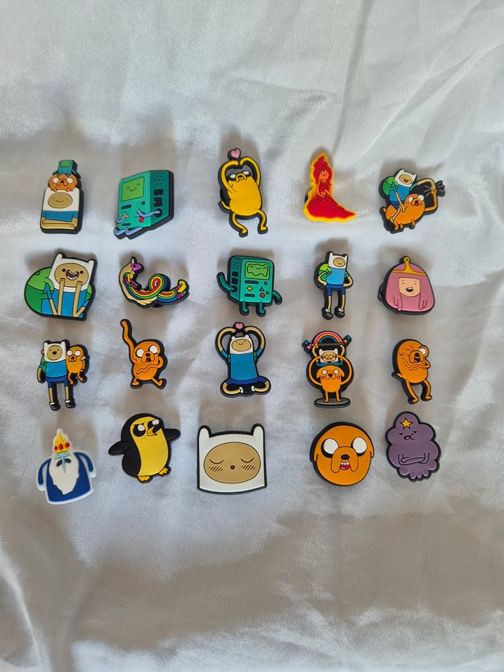 adventure time crocs süsü - Görsel 2