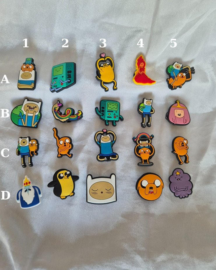 adventure time crocs süsü - Görsel 3