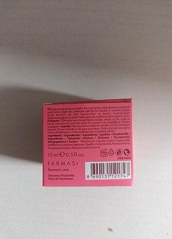 Farmasi Farmasi Balm