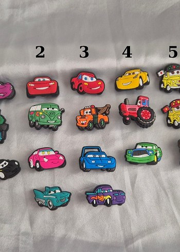 Crocs Cars Crocs Süsleri