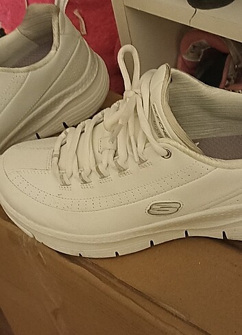 Skechers Skechers ayakkabı beyaz