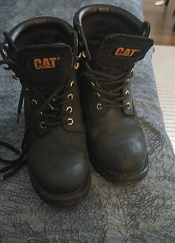 39 Beden siyah Renk Cat siyah topuklu bot