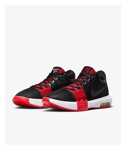 41 Beden kırmızı Renk Nike Lebron Witness VII Faze