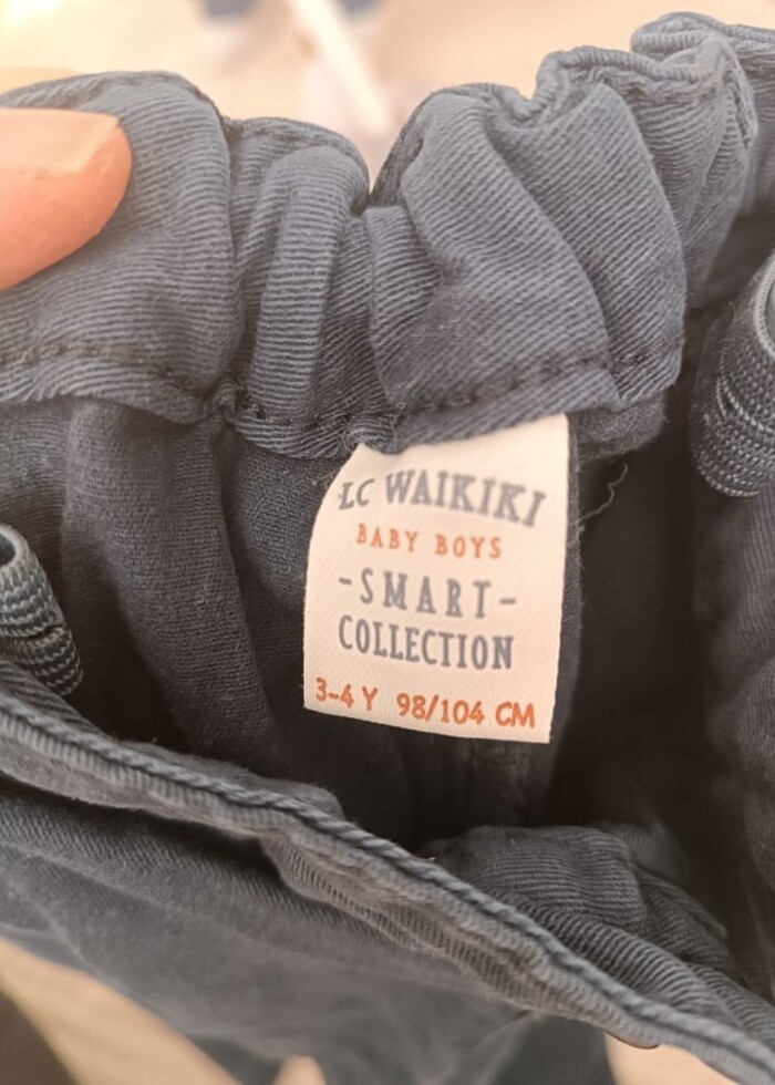 Erkek çocuk pantolon  - Görsel 2