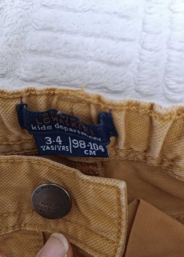 Çocuk pantolon  - Görsel 2