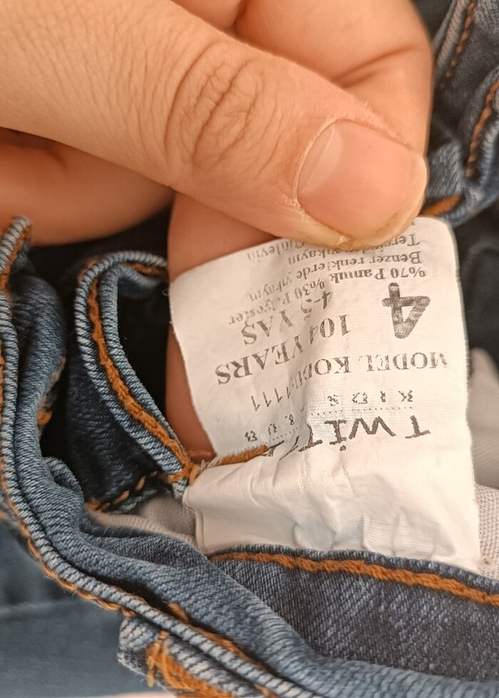 Çocuk pantolon  - Görsel 2