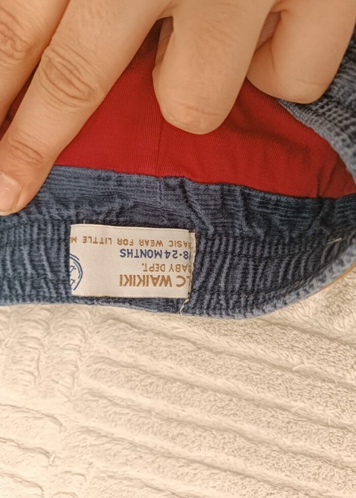 Çocuk pantolon  - Görsel 2