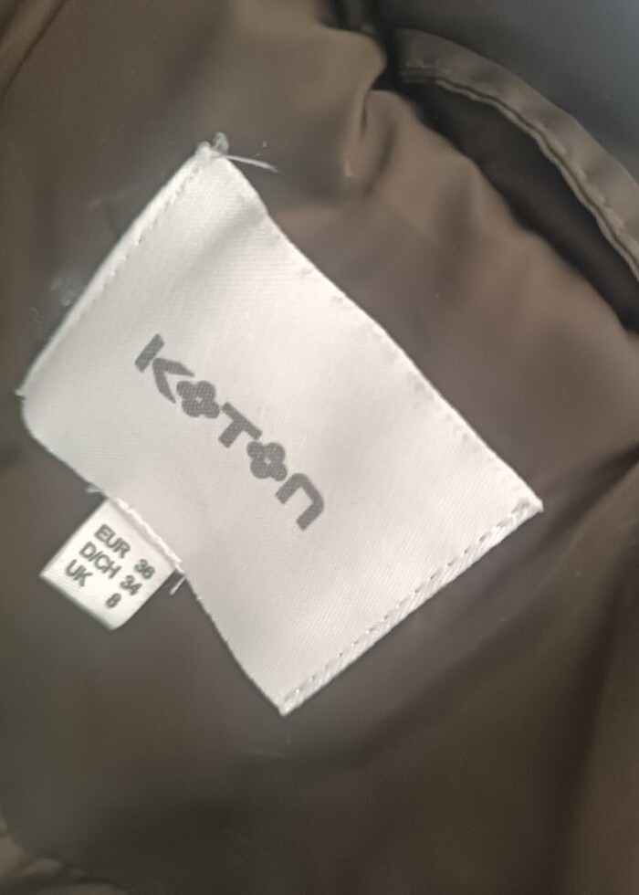 Kadın mont - Görsel 4