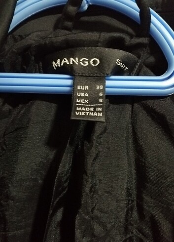 s Beden Mango Ceket