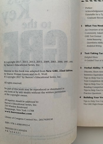 Barron's Pass Key to the GRE - Görsel 3