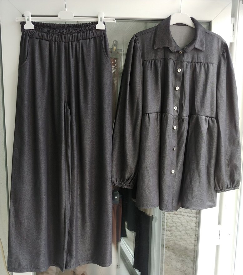 13/14/15 yaş uyumlu geniş ikili takım - Görsel 2