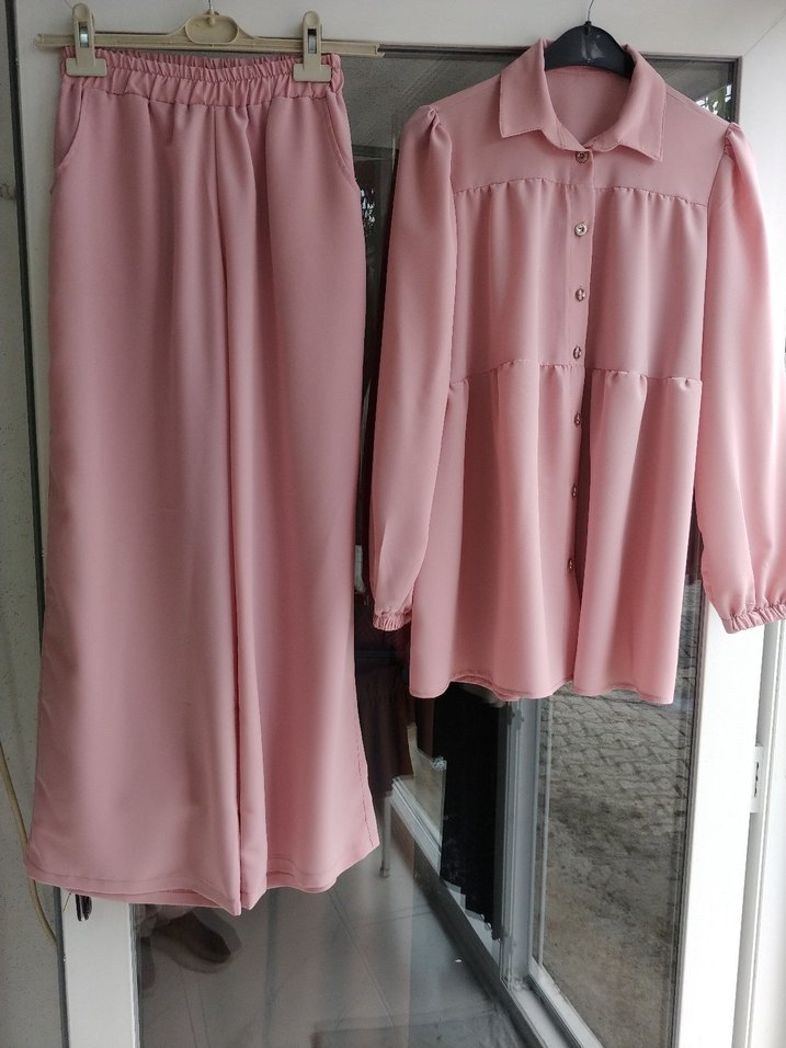 13/14/15 yaş uyumlu geniş ikili takım - Görsel 2