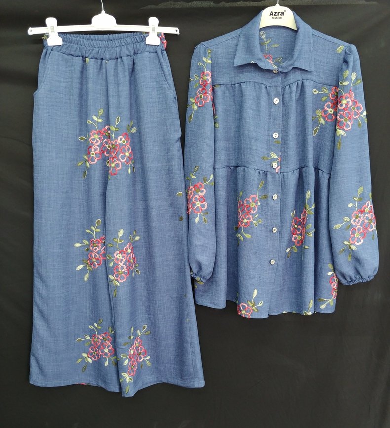 13/14/15 yaş uyumlu geniş ikili takım - Görsel 2