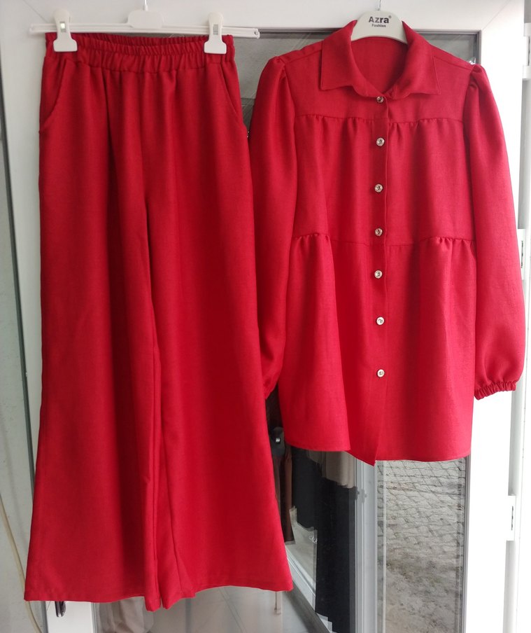 13/14/15 yaş uyumlu geniş ikili takım - Görsel 2