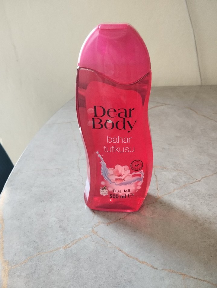 Dear Body Bahar Tutkusu Duş Jeli 500ml - Görsel 2