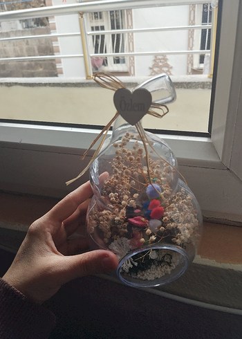 Renkli Mini Teraryum Süsleme - Görsel 4