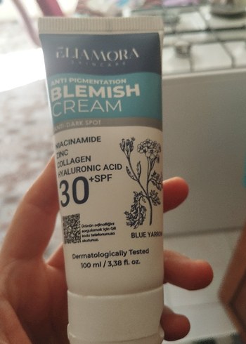 Eliamora Anti Pigmentasyon BB Krem cilt beyazlatıcı 100ml - Görsel 2