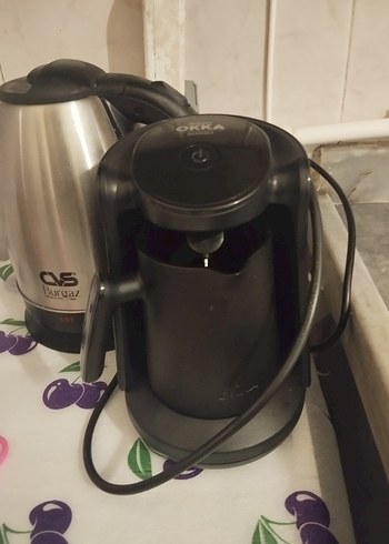 Arzum Okka Minio Siyah Kahve Makinesi - Görsel 7