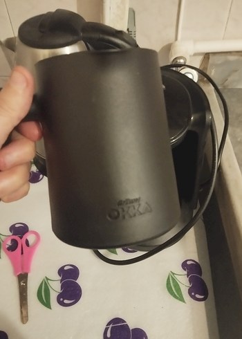 Arzum Okka Minio Siyah Kahve Makinesi - Görsel 4