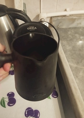 Arzum Okka Minio Siyah Kahve Makinesi - Görsel 6