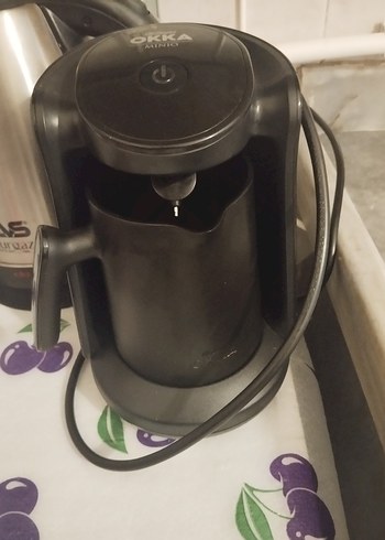 Arzum Okka Minio Siyah Kahve Makinesi - Görsel 3