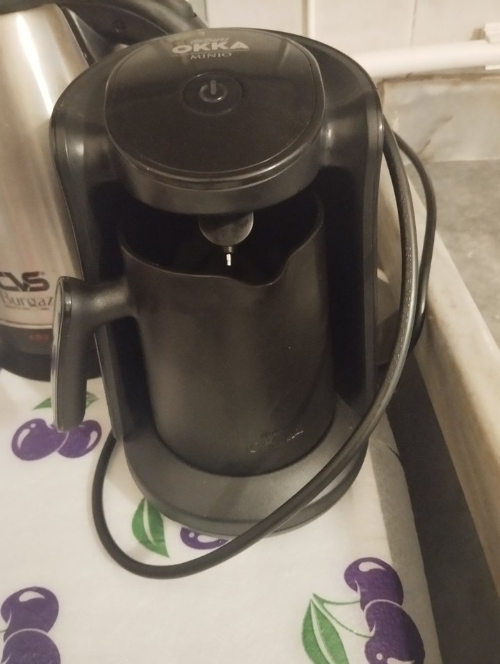 Arzum Okka Minio Siyah Kahve Makinesi - Görsel 3