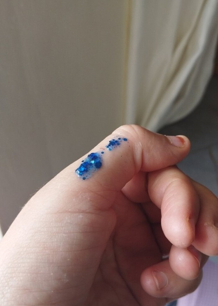 Göz farı simli jel - Görsel 5