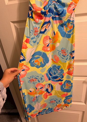 Dilvin elbise - Görsel 3