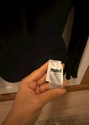 Mavi kazak - Görsel 3