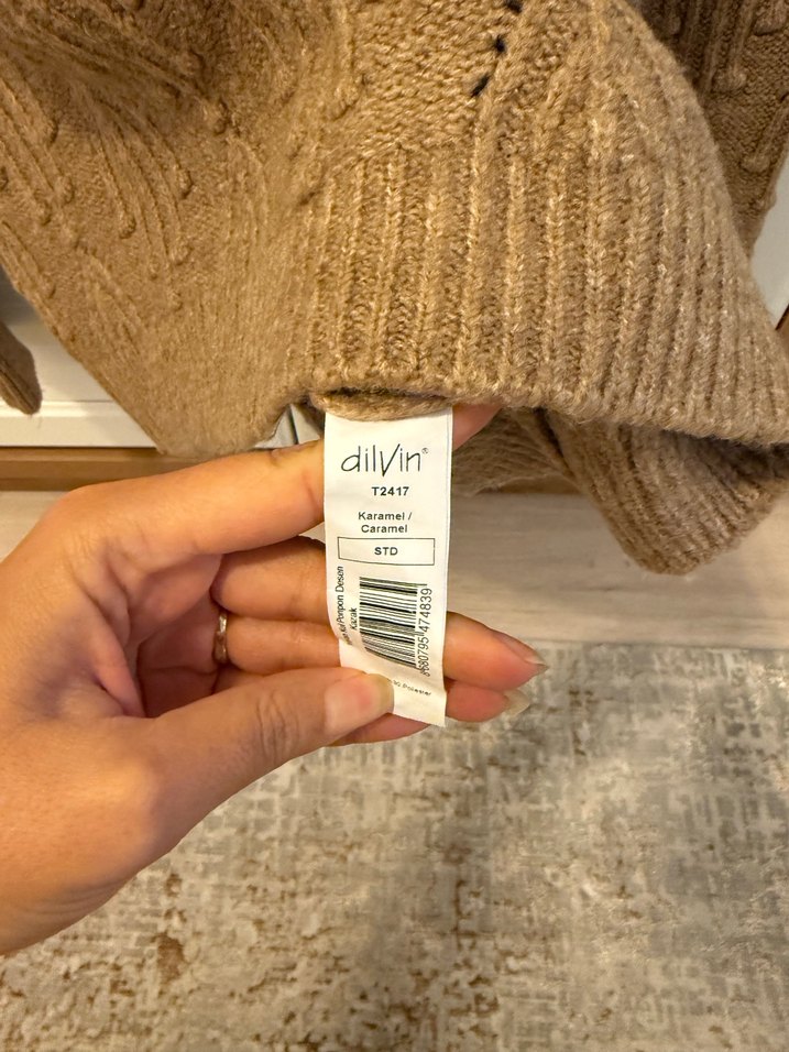 Dilvin kazak - Görsel 3