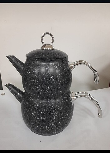 Karaca çaydanlık takımı granit desenli