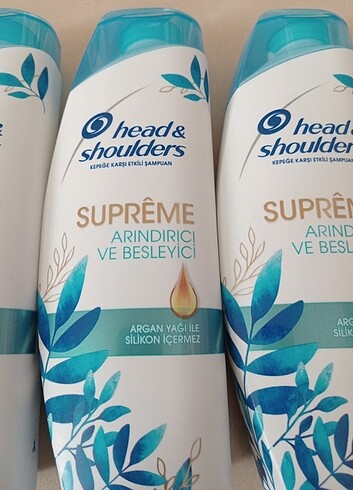  Beden Head & Shoulders şampuan 4 adet