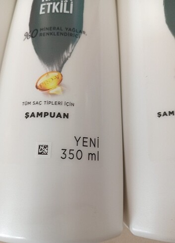 Diğer Pantene şampuan 4 adet