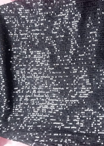 Siyah Mini İşlemeli Gotik etek - Görsel 2