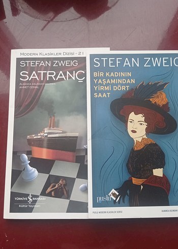 Stefan Zweig ve Anton Çehov Roman Seti - Görsel 4