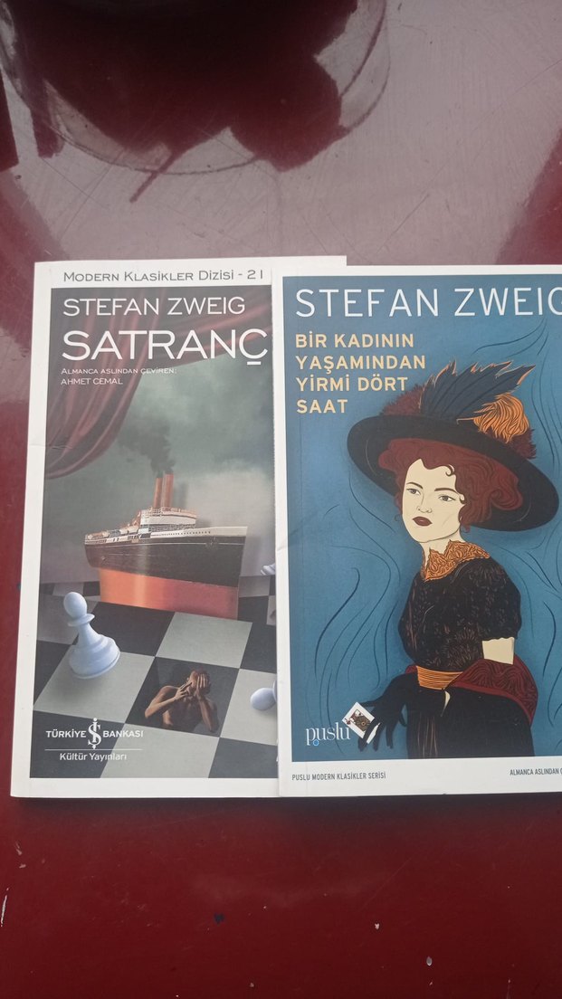 Stefan Zweig ve Anton Çehov Roman Seti - Görsel 4