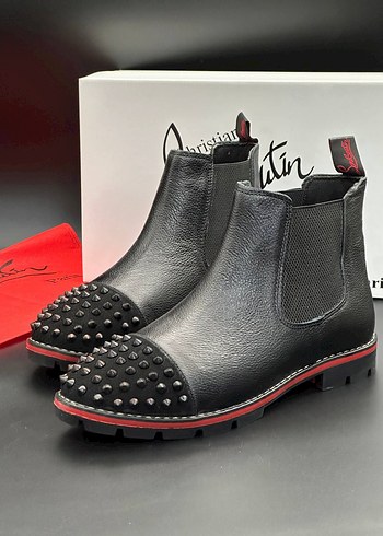 Tokalı Siyah Erkek Bot - Görsel 3