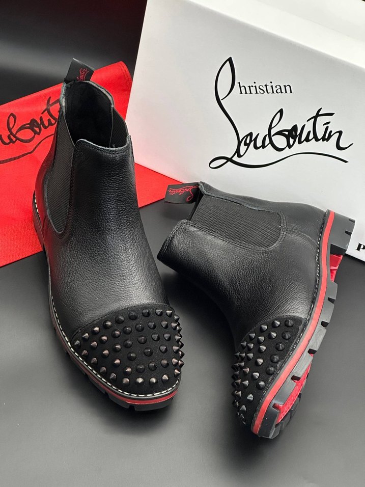 Tokalı Siyah Erkek Bot - Görsel 2