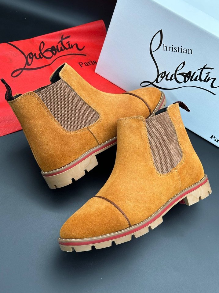 Tokalı Siyah Erkek Bot - Görsel 5