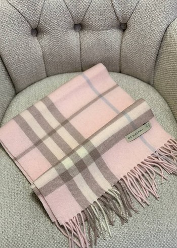 Burberry Erkek Kahverengi Gri Ekose Atkı - Görsel 8